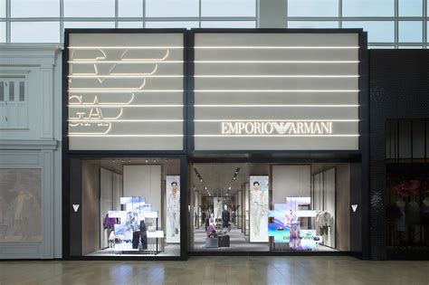 emporio armani shops.